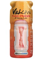 Umělé vaginy bez vibrací: Umělá vagina Vulcan Pussy Stroker (Topco)