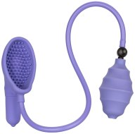 Vakuové pumpy, podtlakové hračky pro ženy: Vibrační vakuová pumpička na klitoris Silicone Pro Intimate Pump