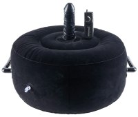 Erotický nábytek a bytové doplňky: Nafukovací vibrační sedátko Inflatable Hot Seat (Pipedream)