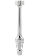Kolíky do penisu (penis plugy): Kolík do penisu Steel Power Tools (9,5 mm)