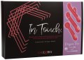 Luxusní vibrátor + 3 nástavce In Touch Passion Trio
