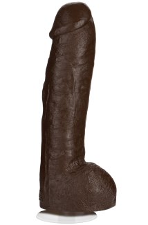 Realistické dildo s přísavkou Bam Huge (Doc Johnson)