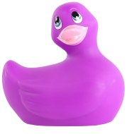 Vibrátory s neobvyklým designem: Vibrační kachnička I Rub My Duckie Classic Purple