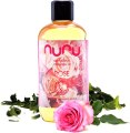 Afrodiziakální masážní olej Nuru Rose (250 ml)