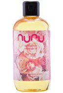 Erotické masážní oleje: Afrodiziakální masážní olej Nuru Rose (250 ml)