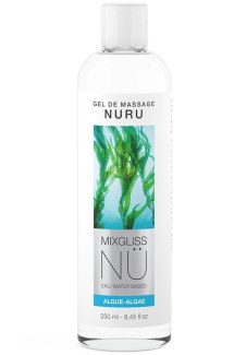 Masážní gel Mixgliss NÜ Nuru Algae (250 ml)