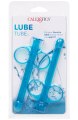 Aplikátor lubrikačního gelu Lube Tube - modrý (2 ks)