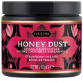 Slíbatelný tělový pudr Honey Dust Strawberry Dreams (Kama Sutra)