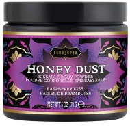 Tělové pudry: Slíbatelný tělový pudr Honey Dust Raspberry Kiss (170 g)