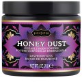 Slíbatelný tělový pudr Honey Dust Raspberry Kiss (Kama Sutra)