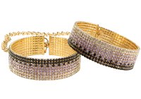 Ozdobná pouta na ruce (náramky): Ozdobná pouta Diamond Cuffs Liz (Rianne S)