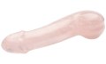 Realistické dildo z růženínu Rose Quartz Penis