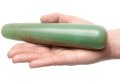 Oboustranné dildo z jadeitu Jade Wand (La Gemmes)