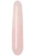 Dvojitá a oboustranná dilda: Oboustranné dildo z růženínu Rose Quartz Wand (La Gemmes)