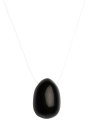 Yoni vajíčko z obsidiánu Black Obsidian Egg L, (velké)
