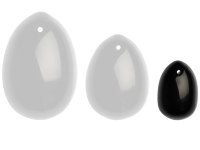 Yoni vajíčka: Yoni vajíčko z obsidiánu Black Obsidian Egg S, (malé)