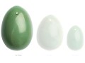 Yoni vajíčko z jadeitu Jade Egg L, (velké)