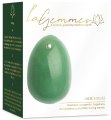 Yoni vajíčko z jadeitu Jade Egg L, (velké)