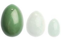 Yoni vajíčka: Yoni vajíčko z jadeitu Jade Egg L, (velké)