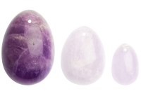 Yoni vajíčka: Yoni vajíčko z ametystu Amethyst Egg L, (velké)