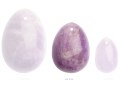 Yoni vajíčko z ametystu Amethyst Egg M, (střední)