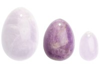 Yoni vajíčka: Yoni vajíčko z ametystu Amethyst Egg M, (střední)