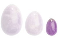 Yoni vajíčka: Yoni vajíčko z ametystu Amethyst Egg S, (malé)