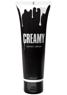 Lubrikační gel/umělé sperma Creamy (250 ml)