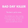 Stimulační balzám s hřejivým efektem Bad Day Killer (Bijoux Indiscrets)
