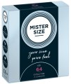 Kondomy MISTER SIZE 64 mm (3 ks)