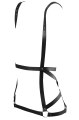 Řemínkový postroj MAZE Arrow Dress Harness (černý)