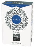 Afrodiziaka pro muže: Afrodiziakální kapky pro muže Samurai Drops (30 ml)