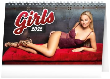 Stolní kalendář GIRLS na rok 2022 (CZ)
