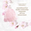 Sada yoni vajíček z růženínu Rose Quartz Egg (S, M a L)
