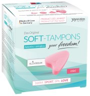 Menstruační tampony (houbičky): Menstruační houbičky Soft-Tampons MINI (3 ks)