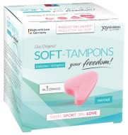 Menstruační tampony (houbičky): Menstruační houbičky Soft-Tampons NORMAL (3 ks)