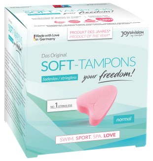 Menstruační houbičky Soft-Tampons NORMAL (3 ks)