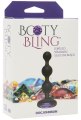 Silikonové anální kuličky s krystalem Booty Bling