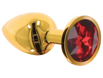 Luxusní kovový kolík se šperkem, S (Taboom)