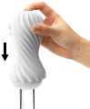 Masturbátor pro muže TENGA Flex Silky White