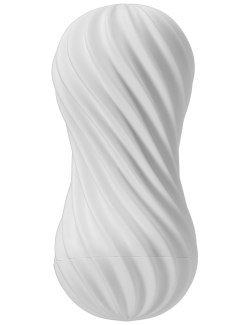 Masturbátor pro muže TENGA Flex Silky White