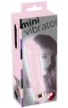 Realistický mini vibrátor (růžový)