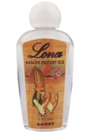 Erotické masážní oleje: Masážní olej LONA s vůní ambry