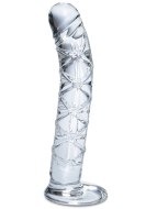 Skleněná a keramická dilda a penisy: Skleněné dildo Icicles No. 60
