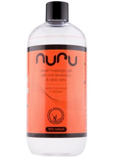 Masážní gel Nuru Nori Seaweed & Aloe Vera (1000 ml)