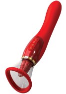 Luxusní a značkové vibrátory: Sací stimulátor klitorisu s jazýčkem/vibrátor Fantasy For Her (24k Gold Luxury Edition)