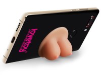 Zábavné doplňky a vychytávky do domácnosti: Stojánek na mobil ve tvaru prsou (Lovetoy)