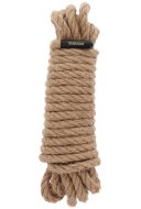 Bondage lana pro BDSM hrátky: Konopné lano Taboom (5 m)