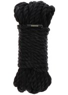 Bondage lana pro BDSM hrátky: Lano Taboom, 10 m (černé)