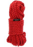Bondage lana pro BDSM hrátky: Červené lano Taboom, 10 m